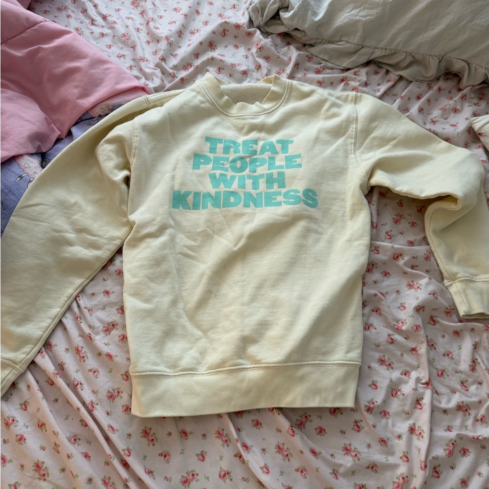 Harry Styles Treat People With Kindness Crewneck